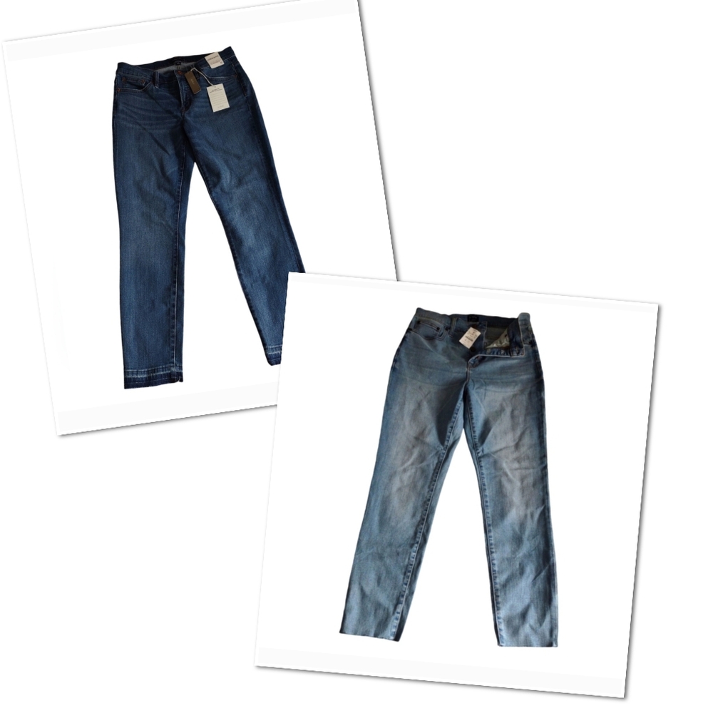 TWO! J. Crew/Factory Size 29 Jeans